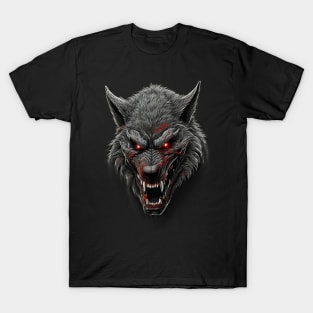 Halloween Werewolf T-Shirt